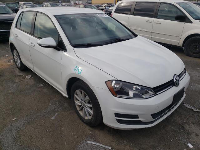 2016 VOLKSWAGEN GOLF S/SE - 3VW217AUXGM036587