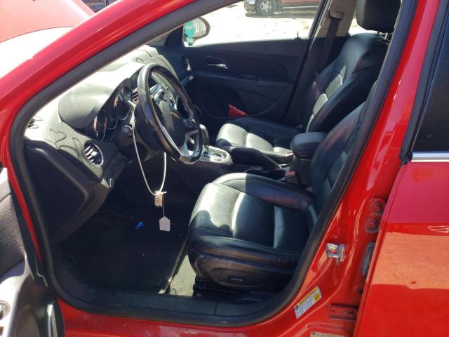 2015 CHEVROLET CRUZE LTZ - 1G1PG5SB9F7256684
