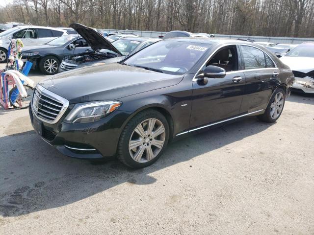 2014 Mercedes-Benz S-Class S 550