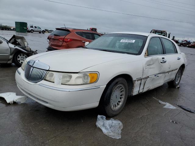 2001 Lincoln Town Car Cartier