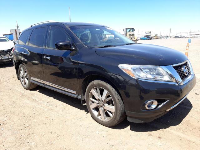 5N1AR2MN8FC618682 Nissan Pathfinder S