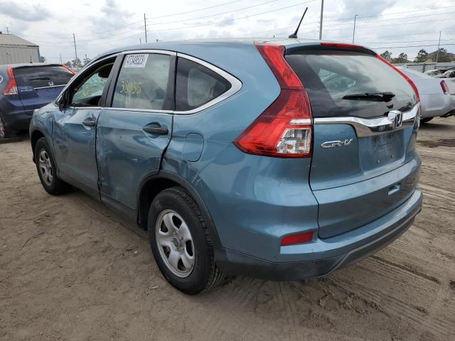 2015 Honda Cr-V Lx VIN: 2HKRM3H34FH556304 Lot: 47349523