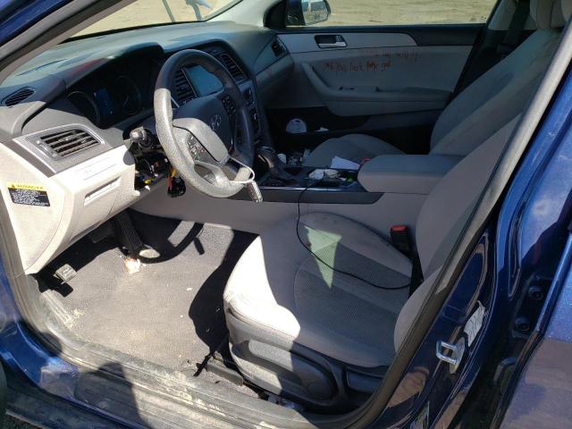 5NPE24AF0GH275620 Hyundai SONATA SE