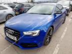 2015 AUDI A5 S LINE for sale at Copart SANDTOFT
