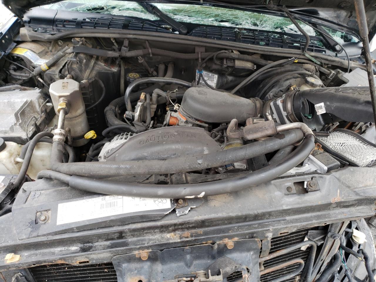 1GNCT18W42K122944 2002 Chevrolet Blazer