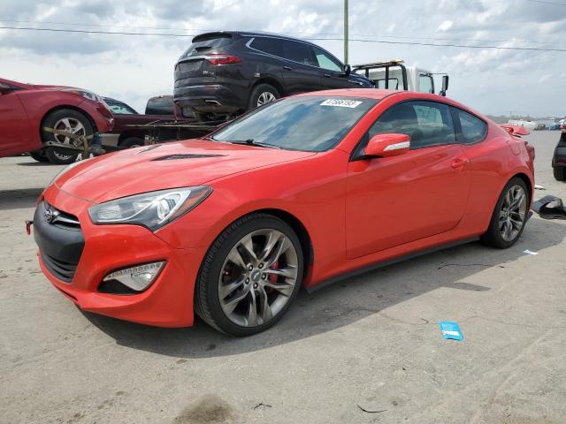 2015 HYUNDAI GENESIS CO - KMHHU6KJ0FU121981