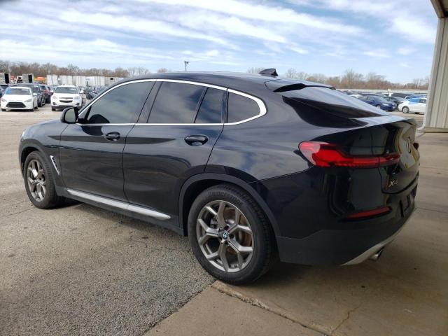  BMW X4 2020 Чорний