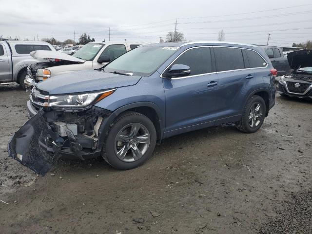 2017 Toyota Highlander Limited