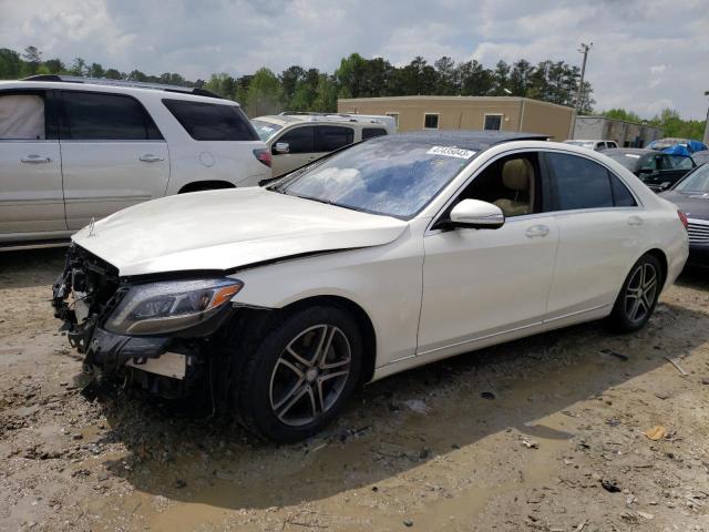 2016 MERCEDES-BENZ S 550 4MAT - WDDUG8FB0GA228000