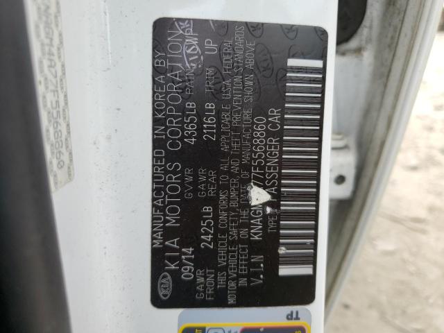 2015 KIA OPTIMA LX - KNAGM4A77F5568860