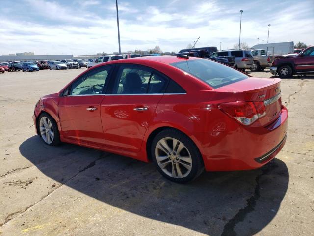 2015 CHEVROLET CRUZE LTZ - 1G1PG5SB9F7256684