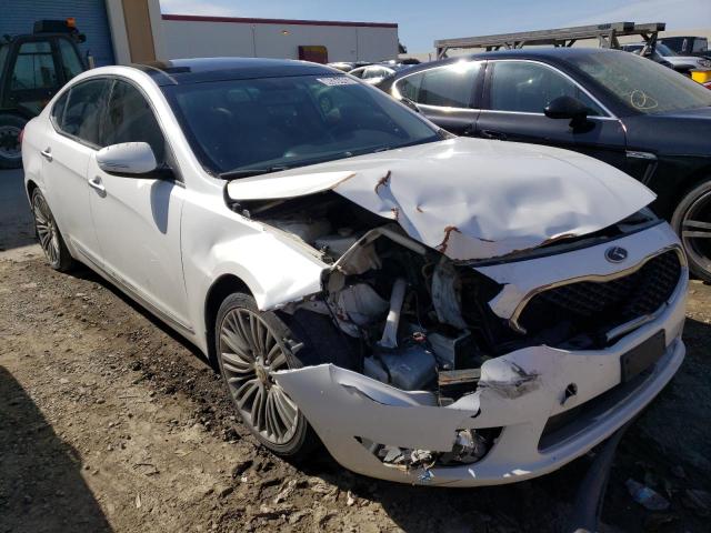 KNALN4D76E5154734 KIA Cadenza Premium