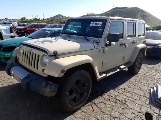 2011 Jeep Wrangler Unlimited Sahara