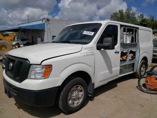Salvage cars for sale from Copart Opa Locka, FL: 2020 Nissan NV 1500 S