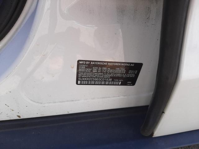 5UXKR2C59E0C01938 BMW X5 Sdrive35i