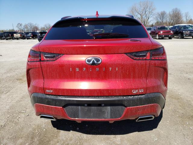 2023 INFINITI QX55 SENSO - 3PCAJ5LR8PF101887