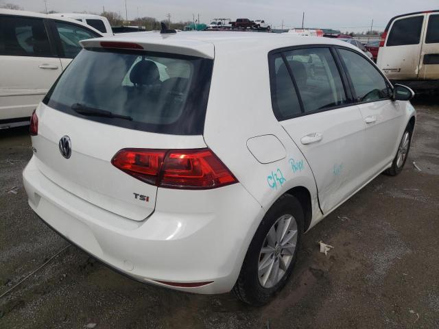 2016 VOLKSWAGEN GOLF S/SE - 3VW217AUXGM036587
