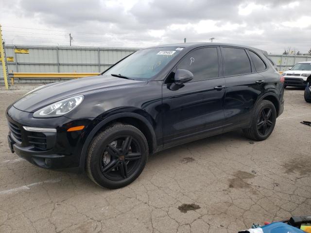 2016 Porsche Cayenne 