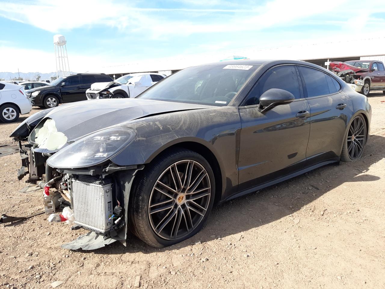 WP0AB2A72JL136216 2018 Porsche Panamera 4S