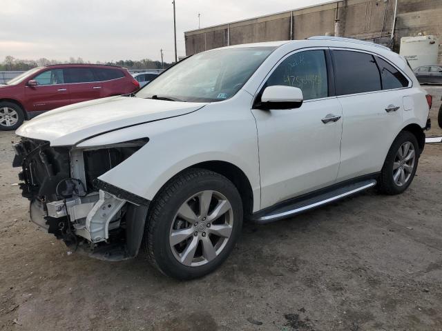 2015 ACURA MDX ADVANC - 5FRYD4H81FB010697
