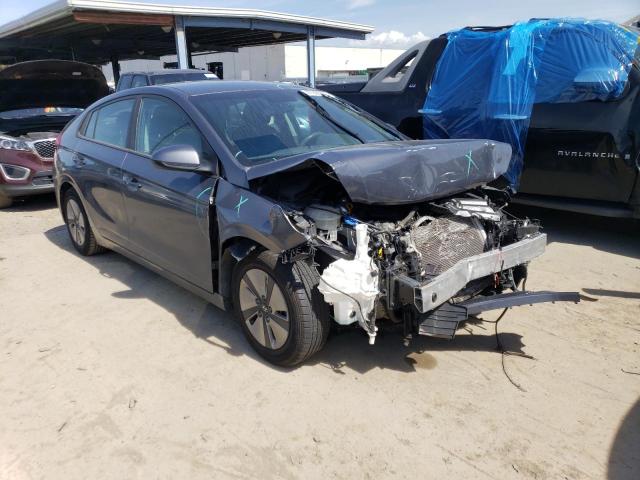 2019 HYUNDAI IONIQ BLUE - KMHC65LC3KU176045