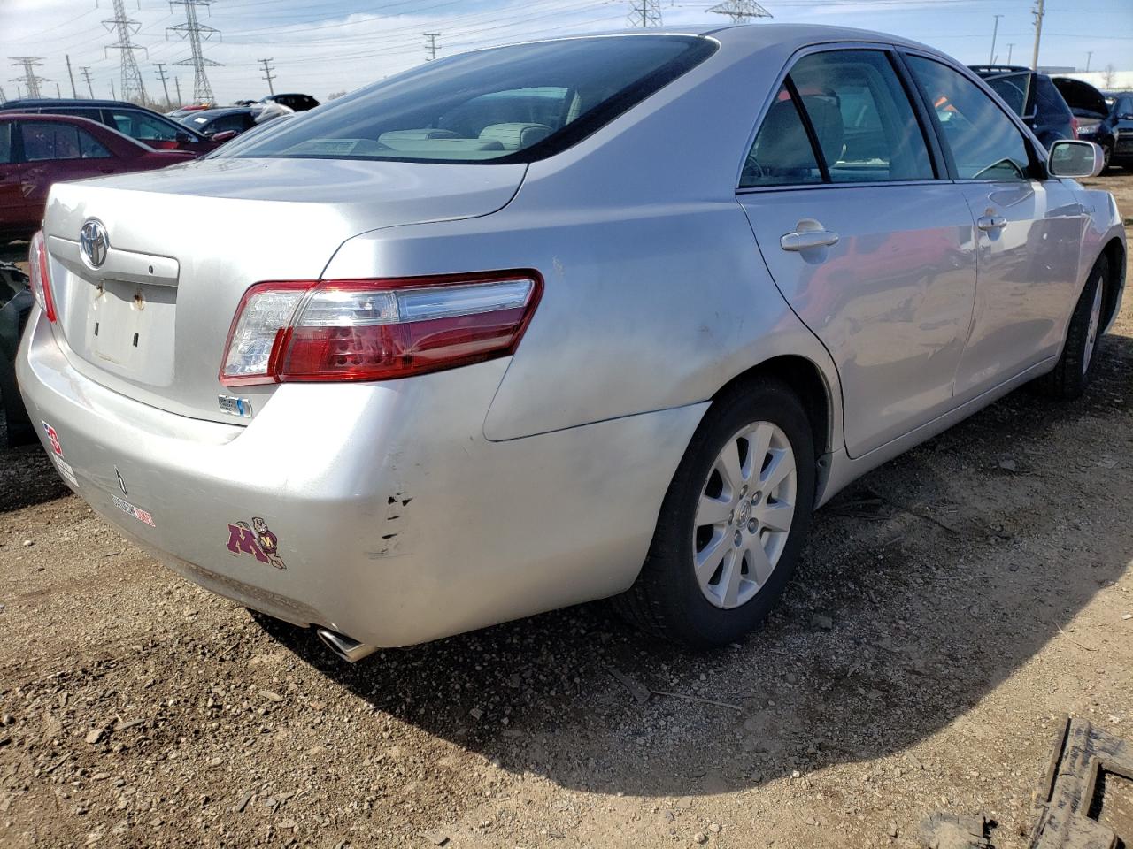 4T1BB46K38U039569 2008 Toyota Camry Hybrid