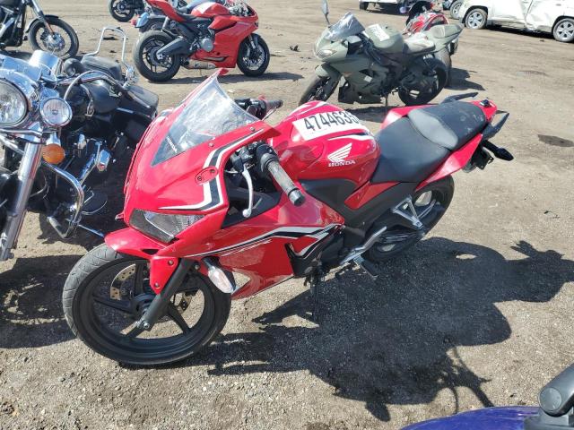 2022 HONDA CBR300 R - MLHNC5102N5800296