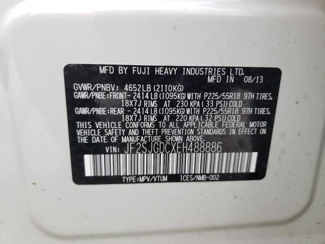 JF2SJGDCXEH488886 Subaru Forester 2.0xt Premium
