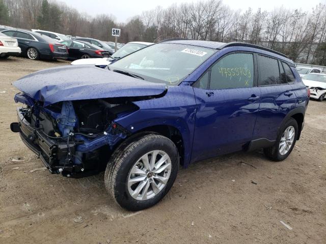 2022 TOYOTA COROLLA CR - 7MUCAABG2NV016138