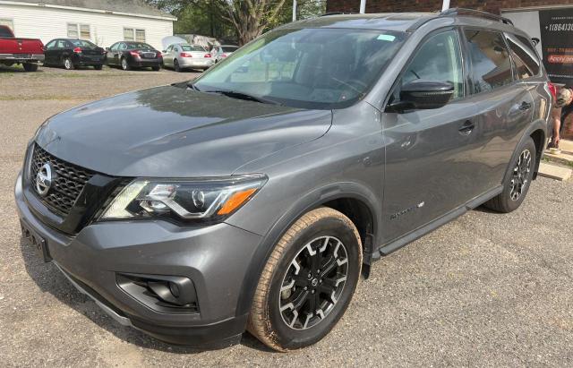 2019 NISSAN PATHFINDER - 5N1DR2MN5KC635382