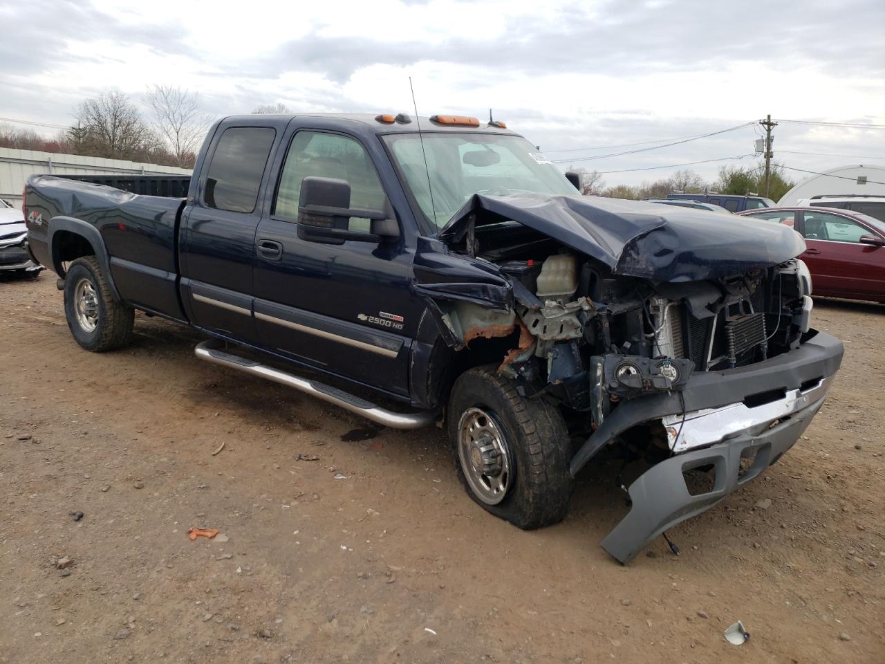 2005 Chevrolet Silverado K2500 Heavy Duty VIN: 1GCHK29245E233919 Lot: 47599933