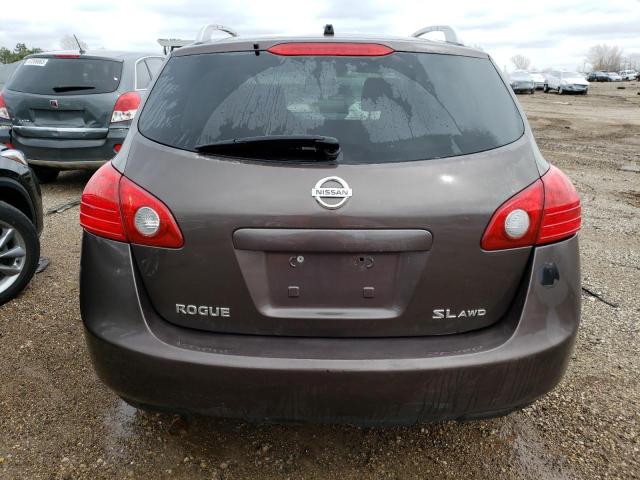 2009 Nissan Rogue S VIN: JN8AS58V09W443114 Lot: 47150173