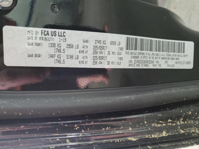 2C4RDGEG0KR635349 Dodge Grand Caravan Gt