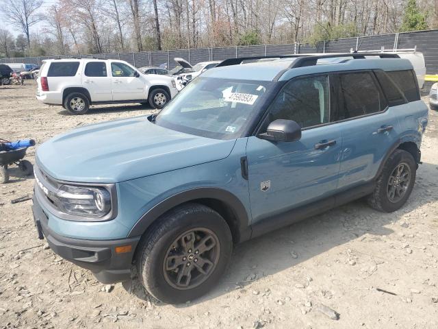 2021 Ford Bronco Sport Big Bend