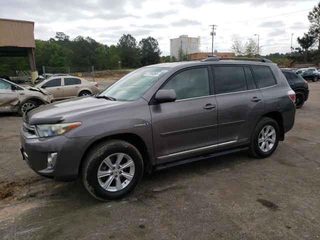 2012 Toyota Highlander Hybrid 