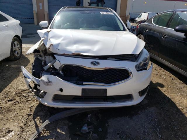 KNALN4D76E5154734 KIA Cadenza Premium