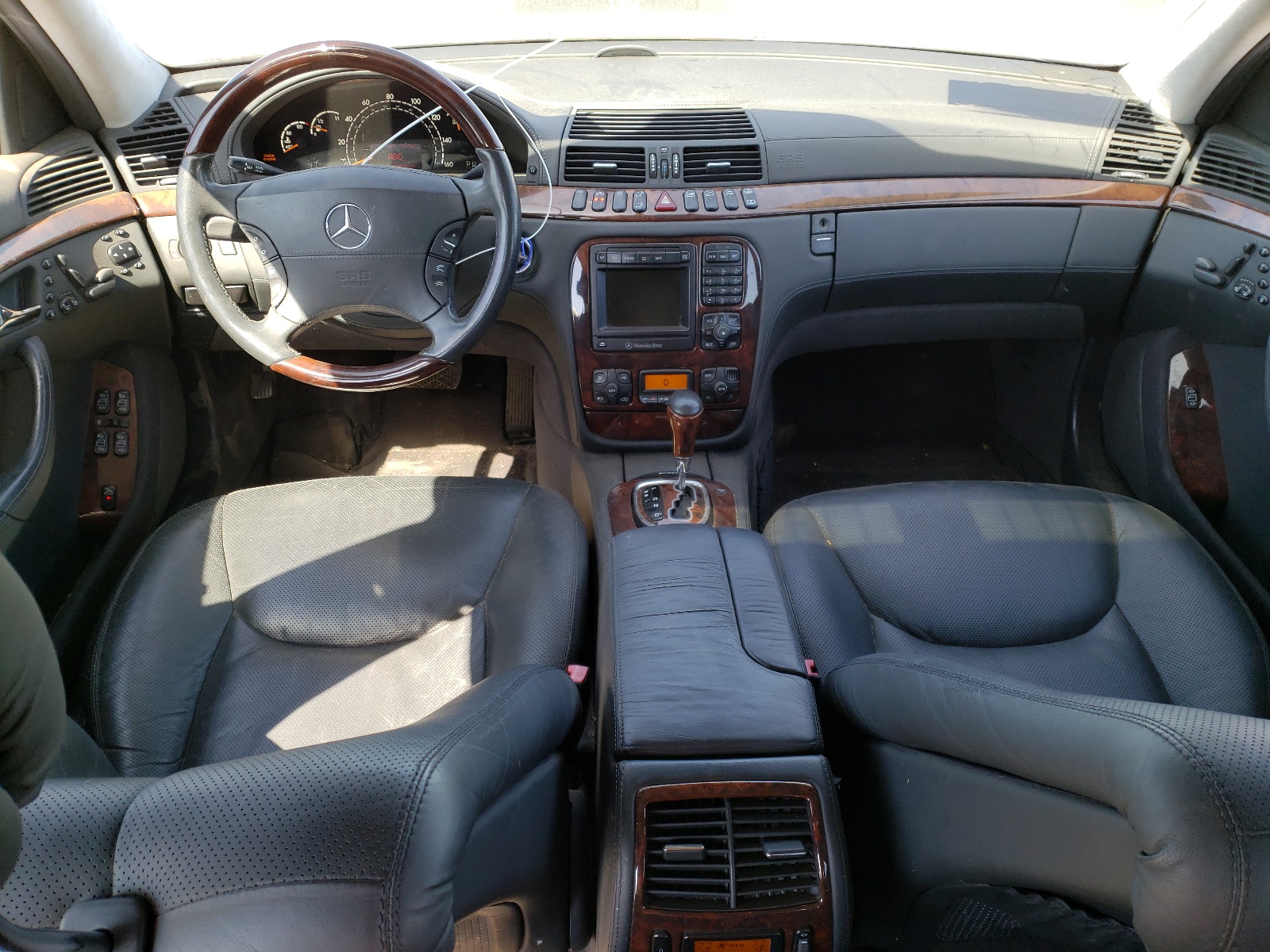 WDBNG78J11A129477 2001 Mercedes-Benz S 600