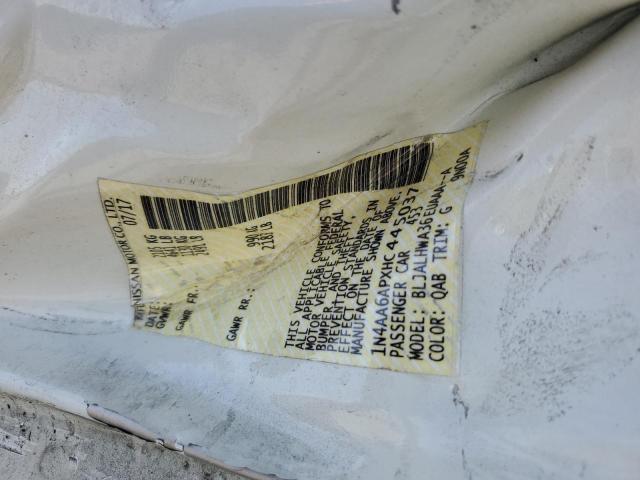 1N4AA6APXHC445037 Nissan Maxima 3.5s