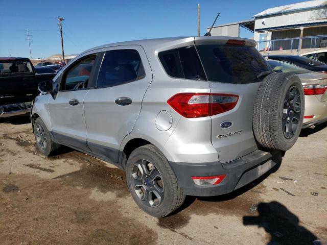 MAJ3P1REXJC178341 Ford ECOSPORT S