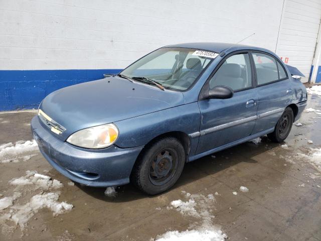 2002 Kia Rio 