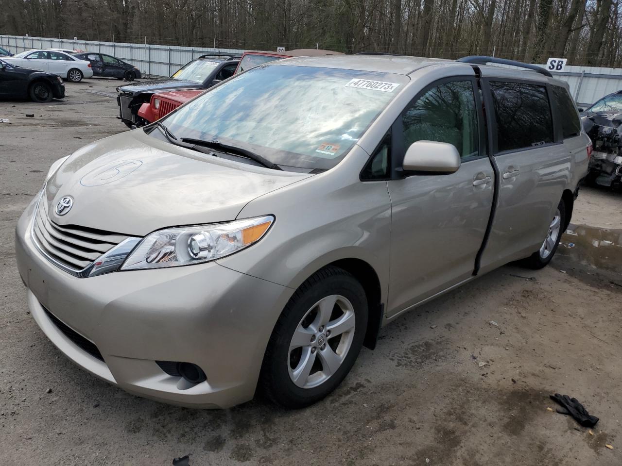 Toyota Sienna 2017