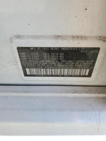 4S3BMBA61E3029878 Subaru Legacy 2.5i