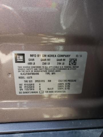 KL4CJFSB4FB064996 Buick Encore Convenience
