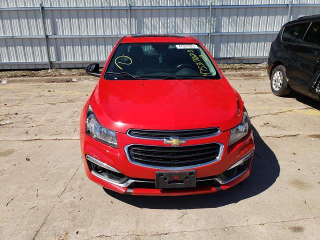2015 CHEVROLET CRUZE LTZ - 1G1PG5SB9F7256684