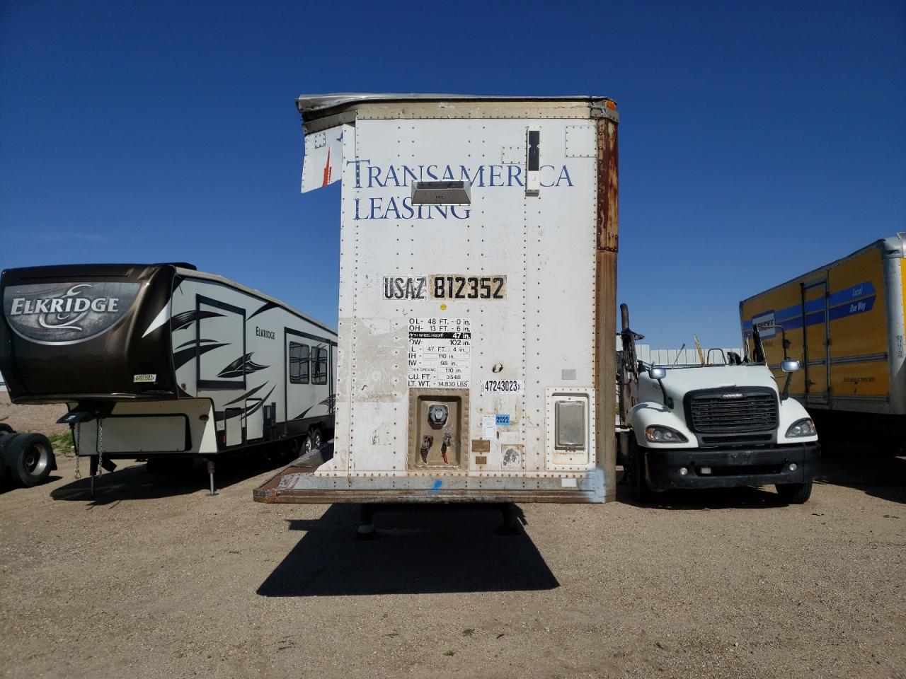 1995 Oshkosh Motor Truck Co. Trailer VIN: 4MLT14820SB906413 Lot: 68886714