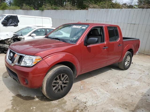 Salvage cars for sale from Copart Fairburn, GA: 2015 Nissan Frontier S