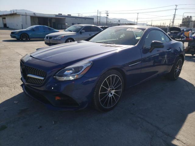 2020 MERCEDES-BENZ SLC 300 - W1KPK3JA8LF173239