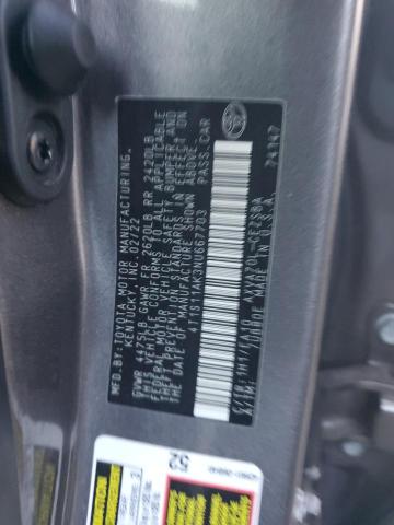 2022 TOYOTA CAMRY NIGH - 4T1S11AK3NU667703