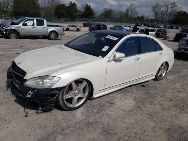 2010 Mercedes-Benz S-Class S 550