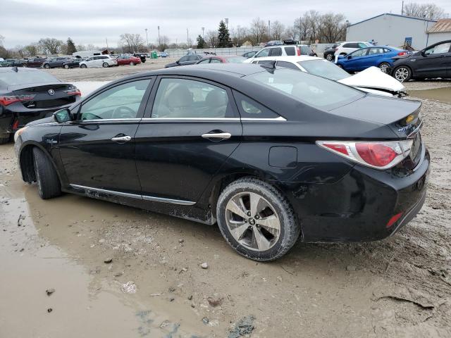 KMHEC4A40BA010655 | 2011 Hyundai sonata hybrid